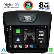 digital iq bxf 11255 cpaa 9inc multimedia tablet for isuzu dmax mod 2012gt  photo