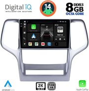 digital iq bxf 11282 cpaa 9inc multimedia tablet for jeep grand cherokee mod 2011 2014 photo