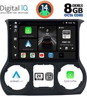 digital iq bxf 11296 cpaa 10inc multimedia tablet for jeep wrangler mod 2014 2017 photo