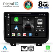 digital iq bxf 11298 cpaa 9inc multimedia tablet for jeep wrangler mod 2018gt  photo