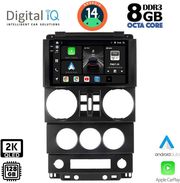 digital iq bxf 11294 cpaa 9inc multimedia tablet for jeep wrangler mod 2006 2011 photo