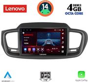 digital iq ssv 8319 cpa 10inc multimedia tablet for kia sorento mod 2014 2020 photo