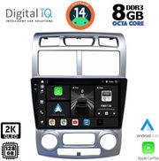 digital iq bxf 11324 cpaa clima 9inc multimedia tablet for kia sportage mod 2004 2010 photo