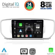 digital iq bxf 11326 cpaa 9inc multimedia tablet for kia sportage mod 2015 2018 photo