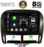 digital iq bxf 11343 cpaa 9inc multimedia tablet for lexus ls 430  xf 430 mod 2000 2006 photo