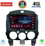 digital iq ssv 8361 cpa 9inc multimedia tablet for mazda 2 mod 2007 2014 photo
