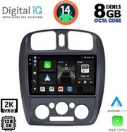 digital iq bxf 11363 cpaa 9inc multimedia tablet for mazda 323 mod 1998 2004 photo