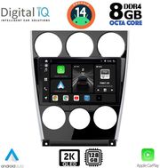 digital iq bxf 11375 cpaa 9inc multimedia tablet for mazda 6 facelift mod 2005 2008 photo