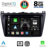 digital iq bxf 11377 cpaa 9inc multimedia tablet for mazda 6 mod 2008 2012 photo