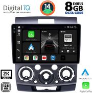 digital iq bxf 11170 cpaa 9inc multimedia tablet for ford ranger mazda bt50 mod 2006 2011 photo