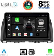 digital iq bxf 11380 cpaa 10inc multimedia tablet for mazda cx5 mod 2013 2017 photo