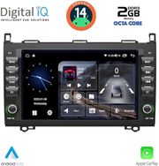diq blf 368 cpa 8 deck multimedia oem for mercedes a  b  sprinter  vito  viano mod 2004 2020 photo
