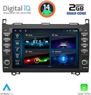 diq bld 068 cpa 8 deck multimedia system for mercedes a b sprinter vito viano mod 2004 2020 photo