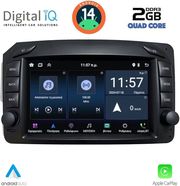 digital iq bld 271 cpa 7 deck multimedia system for mercedes c w203 mod 1999 2004 photo