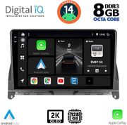 digital iq bxf 11405 cpaa 9inc multimedia tablet for mercedes c w204 mod 2007 2011 photo