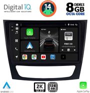digital iq bxf 11408 cpaa 9inc multimedia tablet for mercedes e w211  cls w219 mod 2003 2009 photo