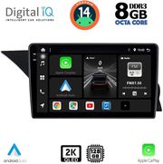 digital iq bxf 11411 cpaa 9inc ntg 40 multimedia tablet for mercedes glk x204 mod 2008 2012 photo