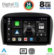 digital iq bxf 11427 cpaa 9inc multimedia tablet for mercedes sl r230 facelift mod 2006 2012 photo