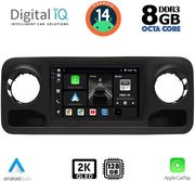 digital iq bxf 11424 cpaa 10inc multimedia tablet for mercedes sprinter mod 2018gt  photo