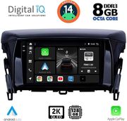 digital iq bxf 11432 cpaa 9inc multimedia tablet for mitsubishi eclipse cross mod 2018gt  photo