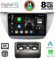 digital iq bxf 11433 cpaa 9inc multimedia tablet for mitsubishi lancer mod 2000 2007 photo