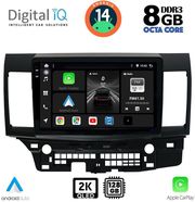 digital iq bxf 11434 cpaa 10inc multimedia tablet for mitsubishi lancermod 2008gt  photo