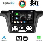 digital iq bxf 11441 cpaa a c 9inc multimedia tablet for mitsubishi outlander mod 2001 2005 photo