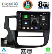 digital iq bxf 11443 cpaa 10inc multimedia tablet for mitsubishi outlandermod 2013 2020 photo