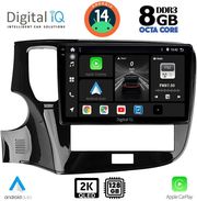 digital iq bxf 11440 cpaa 10inc multimedia tablet for mitsubishi outlander mod 2020 2022 photo