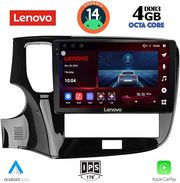 digital iq ssv 8440 cpa 10inc multimedia tablet for mitsubishi outlander mod 2020 2022 photo