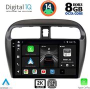 digital iq bxf 11448 cpaa 9inc multimedia tablet for mitsubishi spacestar mod 2013 2020 photo