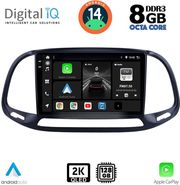 digital iq bxf 11138 cpaa 9inc multimedia tablet for fiat doblo  opel combo mod 2015 2018 photo
