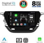 digital iq bxf 11487 cpaa 9inc multimedia tablet for opel corsa fmod 2021gt  photo