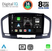 digital iq bxf 11491 cpaa 9inc multimedia tablet for opel insignia mod2008 2013 photo