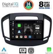 digital iq bxf 11492 cpaa 9inc multimedia tablet for opel insignia mod2014 2017 photo