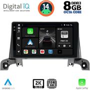 digital iq bxf 11519 cpaa 9inc multimedia tablet for peugeot 3008 5008 mod 2016gt  photo