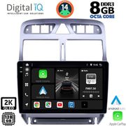 digital iq bxf 11512 cpaa 9inc multimedia tablet for peugeot 307 mod 2001 2008 photo