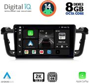 digital iq bxf 11518 cpaa 9inc multimedia tablet for peugeot 508 mod 2010 2016 photo