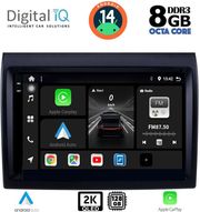 digital iq bxf 11140 cpaa 9inc multimedia tablet for fiat ducato mod 2006 2011 photo
