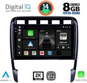 digital iq bxf 11535 cpaa 9inc multimedia tablet for porsche cayenne mod 2002 2011 photo