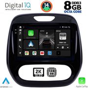 digital iq bxf 11542 cpaa 9inc multimedia tablet for renault captur mod 2013 2019 photo