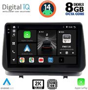 digital iq bxf 11543 cpaa 9inc multimedia tablet for renault clio mod 2005 2011 photo