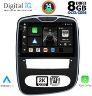 digital iq bxf 11545 cpaa 10inc multimedia tablet for renault clio mod 2016 2019 photo
