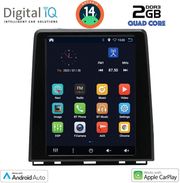 digital iq bxc 3948 cpaa high version tesla style for renault clio 5 mod 2019 photo