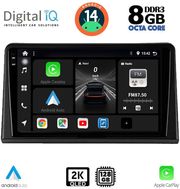 digital iq bxf 11548 cpaa 9inc multimedia tablet for renault express mod 2020gt  photo