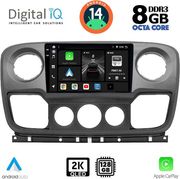 diq bxf 11463 cpaa 10 multimedia tablet for nissan nv400 opel movano renault master mod 2010 20 photo
