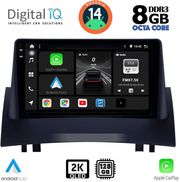 digital iq bxf 11555 cpaa 9inc multimedia tablet for renault megane 2 mod 2002 2008 photo