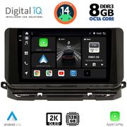 digital iq bxf 11598 cpaa 10inc multimedia tablet for skoda octavia 8 mod 2021gt  photo