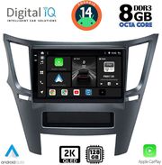 digital iq bxf 11667 cpaa 9inc multimedia tablet for subaru legacy outback mod 2009 2014 photo