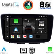 digital iq bxf 11672 cpaa 9inc multimedia tablet for suzuki baleno mod 2016 2022 photo